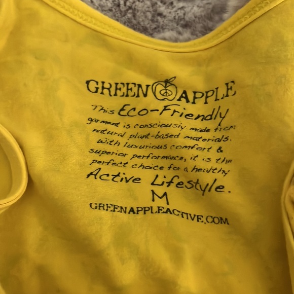 Green Apple cami, barely worn, perfect condition - Picture 3 of 3